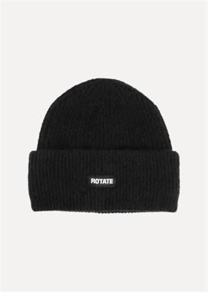 Rib knit hue Black ROTATE By Birger Christensen 